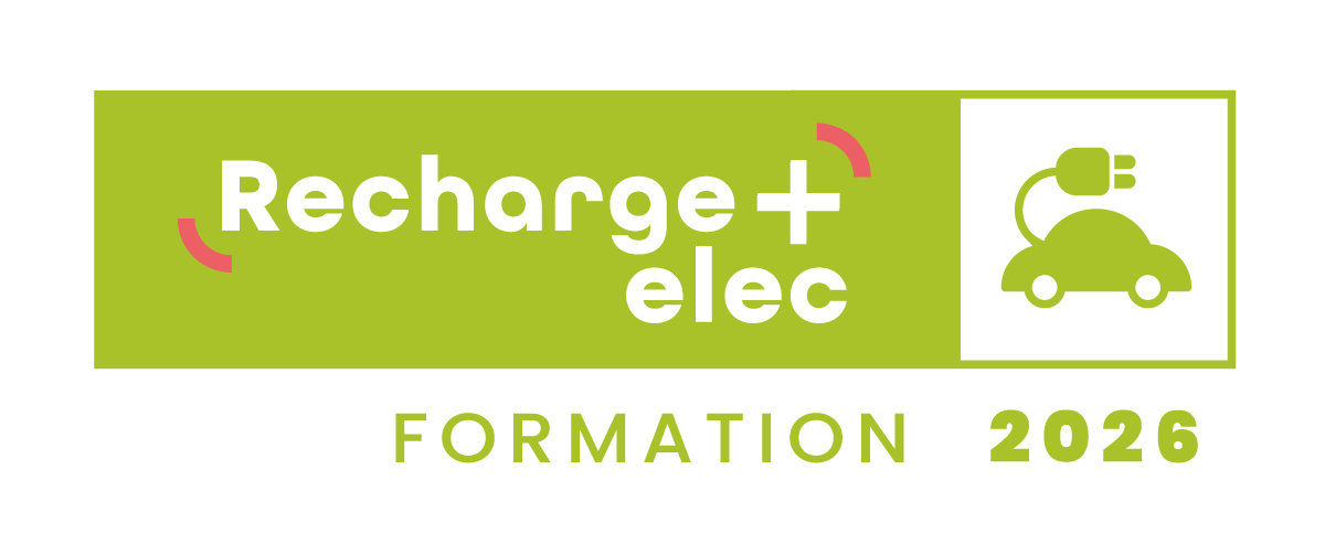 Logo Recharge Elec+ Formation 2026