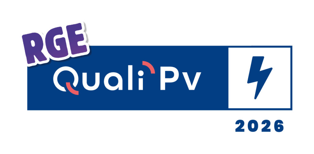 Logo officiel QualiPV RGE